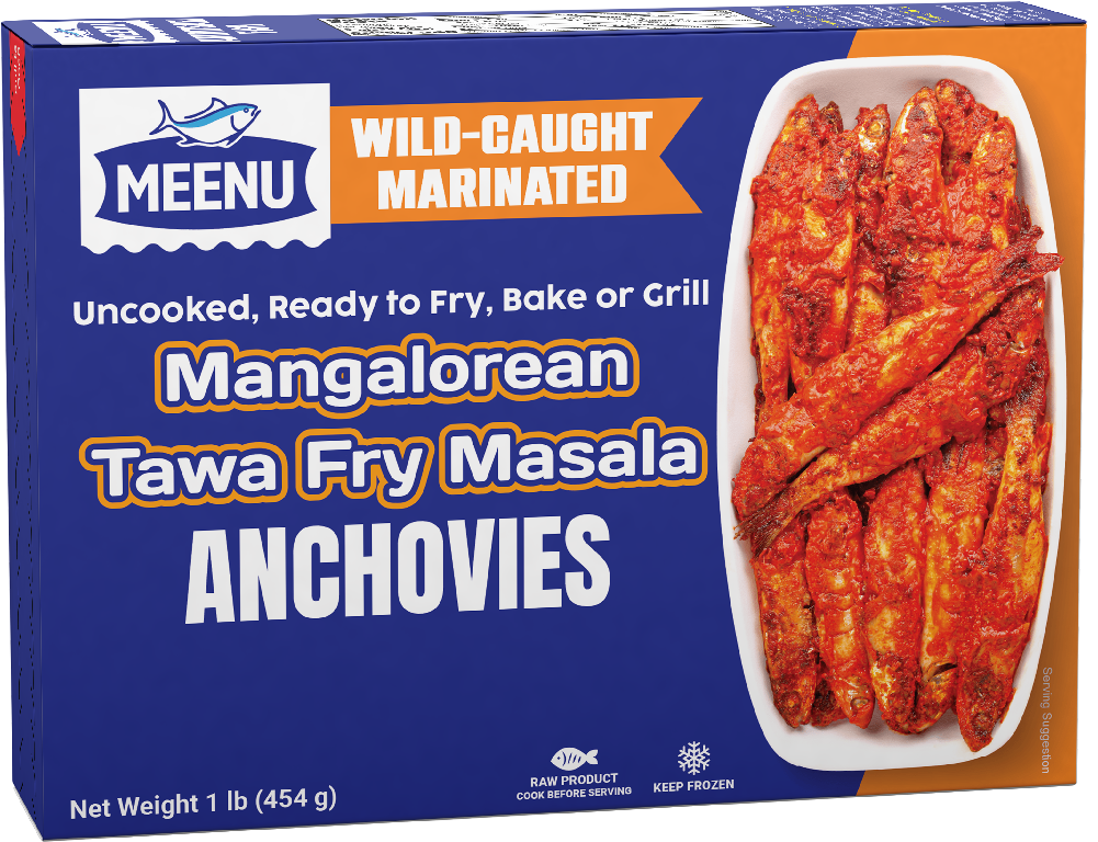 Mangalorean Tawa Fry Masala Anchovies
